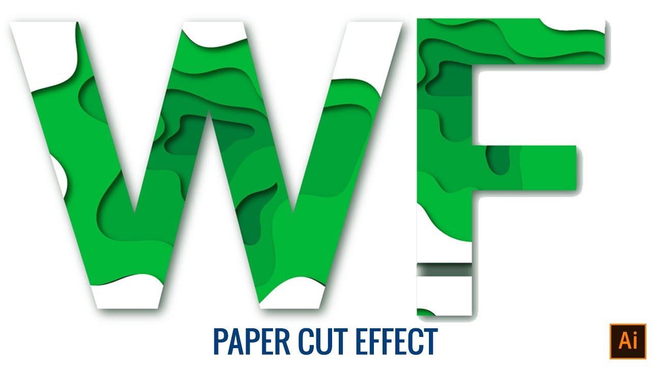 Papercut эффект. Стиле paper Cut Effect.. Paper Cut Effect. Double paper Cut Effect & Lettering.