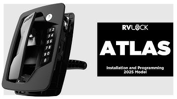 Installing the Atlas RVLock Handle - 2025 Model