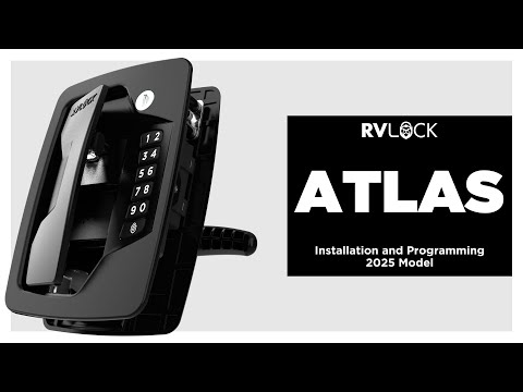 Installing the Atlas RVLock Handle - 2025 Model - video from RVLock