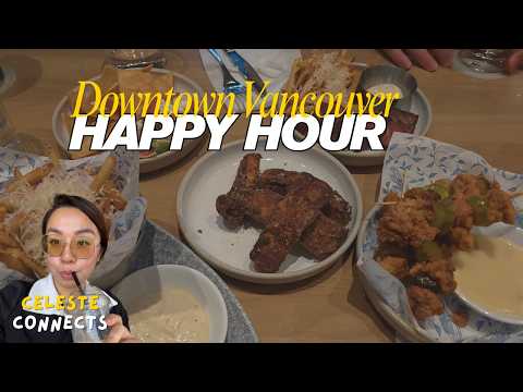 5-14 Happy Hour Bites in Downtown Vancouver Earls Test Kitchen Review