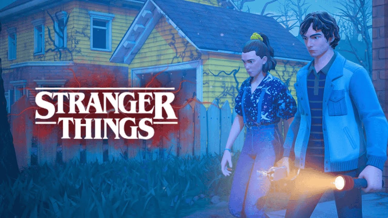 Welcome to the Upside Down