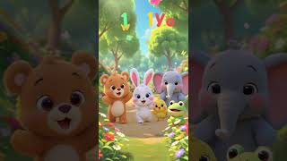 Learn Colors with Cute Animals | Red Yellow Green Blue Song for Toddlers