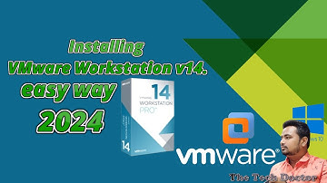 Install VMware Workstation 14 pro on Windows 10  in easy way (2024)#windows #technology #viralvideo