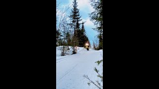 Breathtaking Ontario Ski-Doo ride