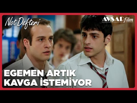 Egemen Artık Kavga İstemiyor - Not Defteri (3. Bölüm)