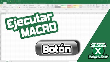 Ejecutar Macro a través de un Botón
