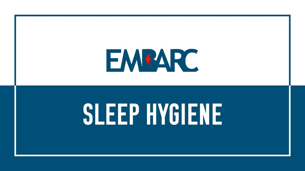 Spanish Sleep Hygiene YouTube