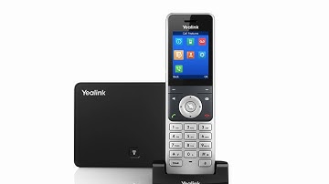 W56P IP DECT Phone - Training - Enabling Do Not Disturb