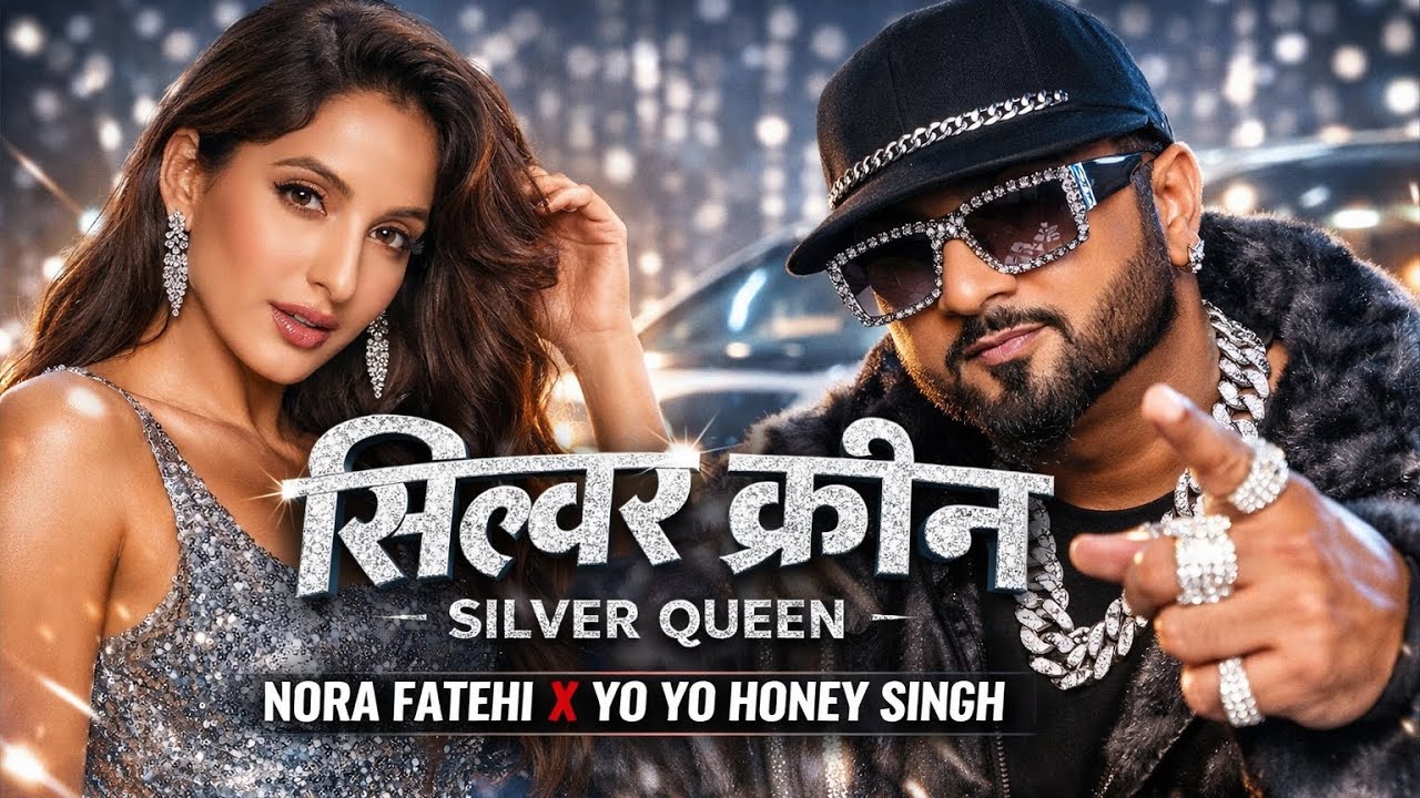 Silver Queen | Nora Fatehi x Yo Yo Honey Singh | New Hindi Rap Song 2026 | Official Music Video