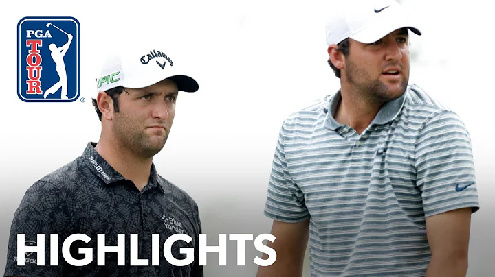 Highlights | Scottie Scheffler vs. Jon Rahm | WGC-...