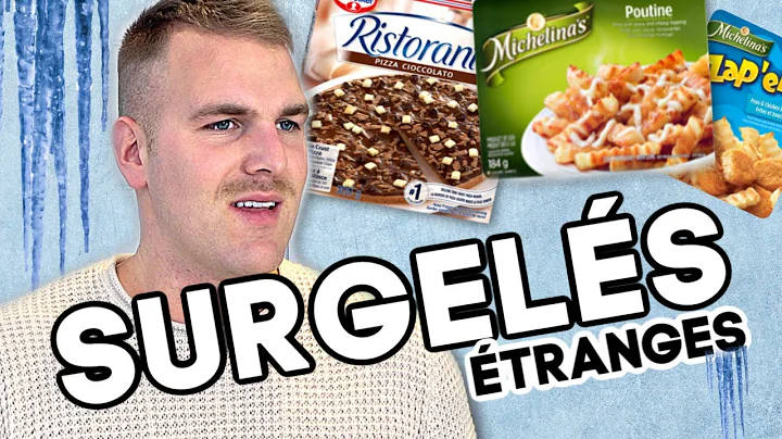 JE TESTE DES REPAS SURGELS TRANGES!