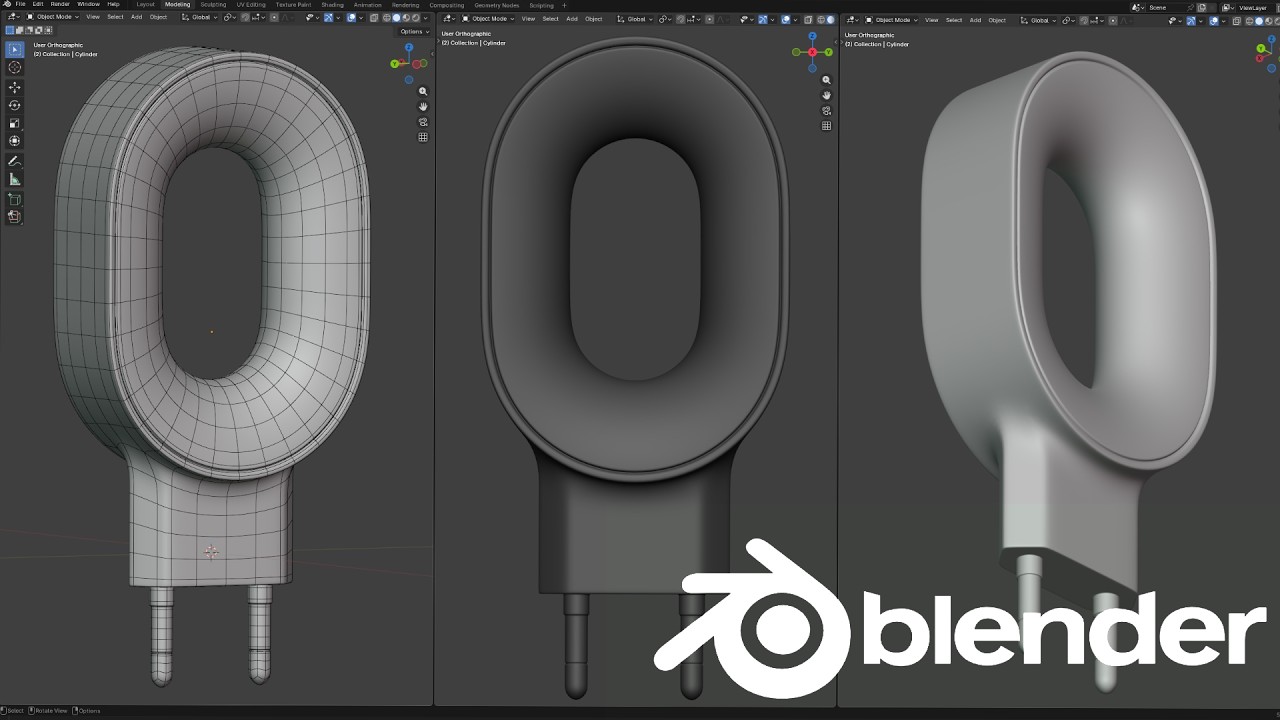 Практика работы в Blender 03