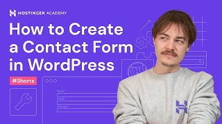 How to Create a Contact Form in WordPress Using WPForms #shorts screenshot 5