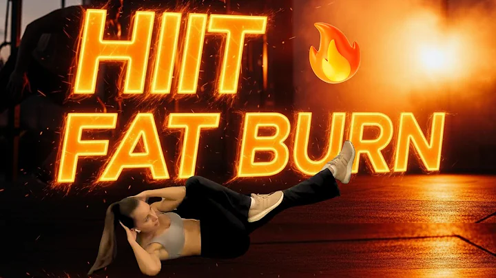 15 MIN HIIT WORKOUT | Fat Burn + Core Sculpt | No Equipment