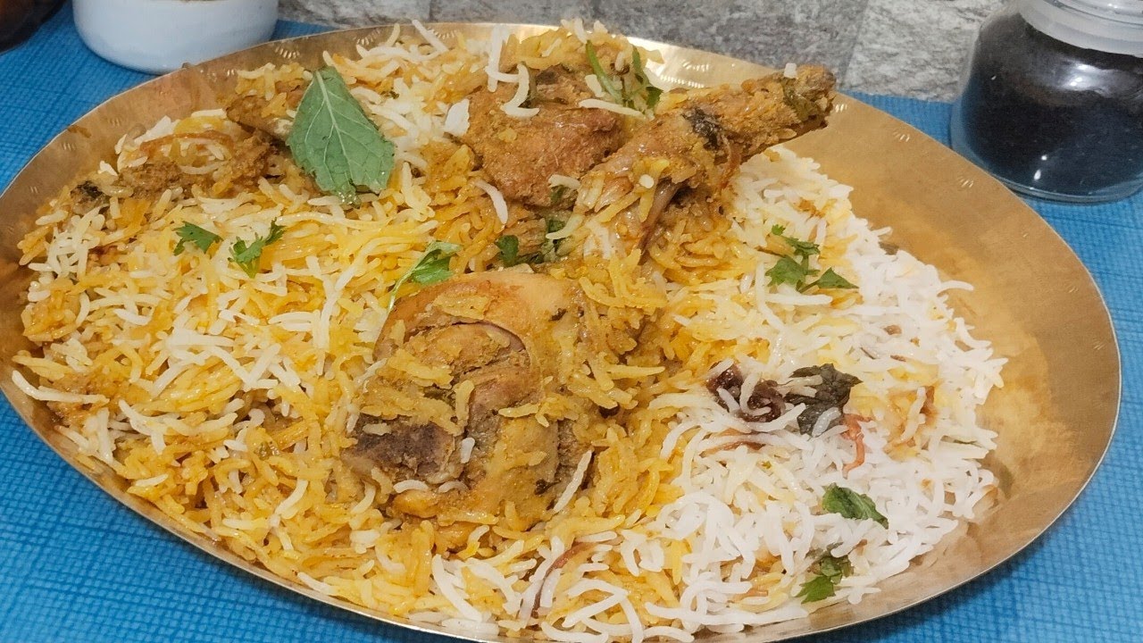 Chicken Dum Biryani | Perfect Flavour & Aroma Homemade Hyderabadi Style | Step By Step Cooking | 