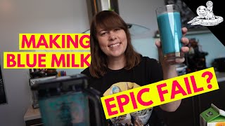 How To Make BLUE MILK - Galaxy's Edge At Home