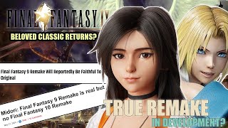 Final Fantasy 9 Remake claims to be faithful to the original.