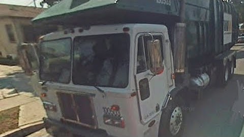 Garbage Trucks On Google Maps PT.31