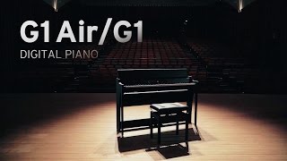 KORG G1 Air / G1 - Etkileyici bir piyano keyfi