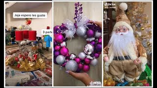 Decoraciones navideñas de Tiktok. (Ideas)