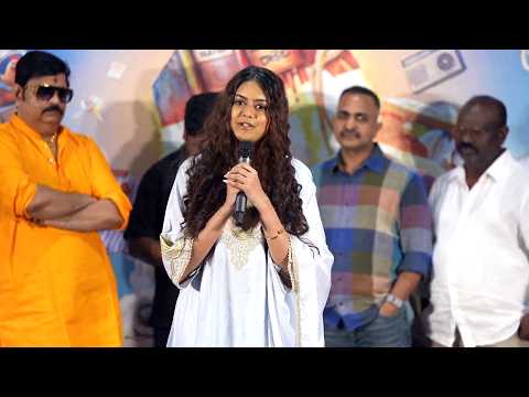 Actress Swapna Priyadarahini Speech @ Chandrayaan First Signal Launch