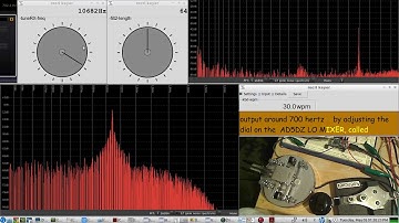 VLF RF over IP CW QSO using Raspberry PI with remote Xmit antenna & local VLF RX antenna with PC
