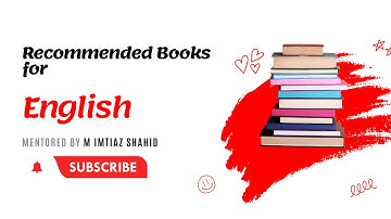 Recommended Books For English | Advanced Publishers\ Books |M Imtiaz Shahid