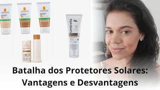 Vantagens e Desvantagens nas Batalhas