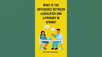 Qualifier vs Primary in Spring? | Java Interview Question | Spring Boot Annotations #TDShorts 19