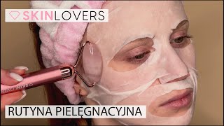 Moja zimowa pielęgnacja twarzy: wibrujący roller jadeitowy Skinlovers w roli głównej | Caamam by Caamam 937 views 2 years ago 19 minutes