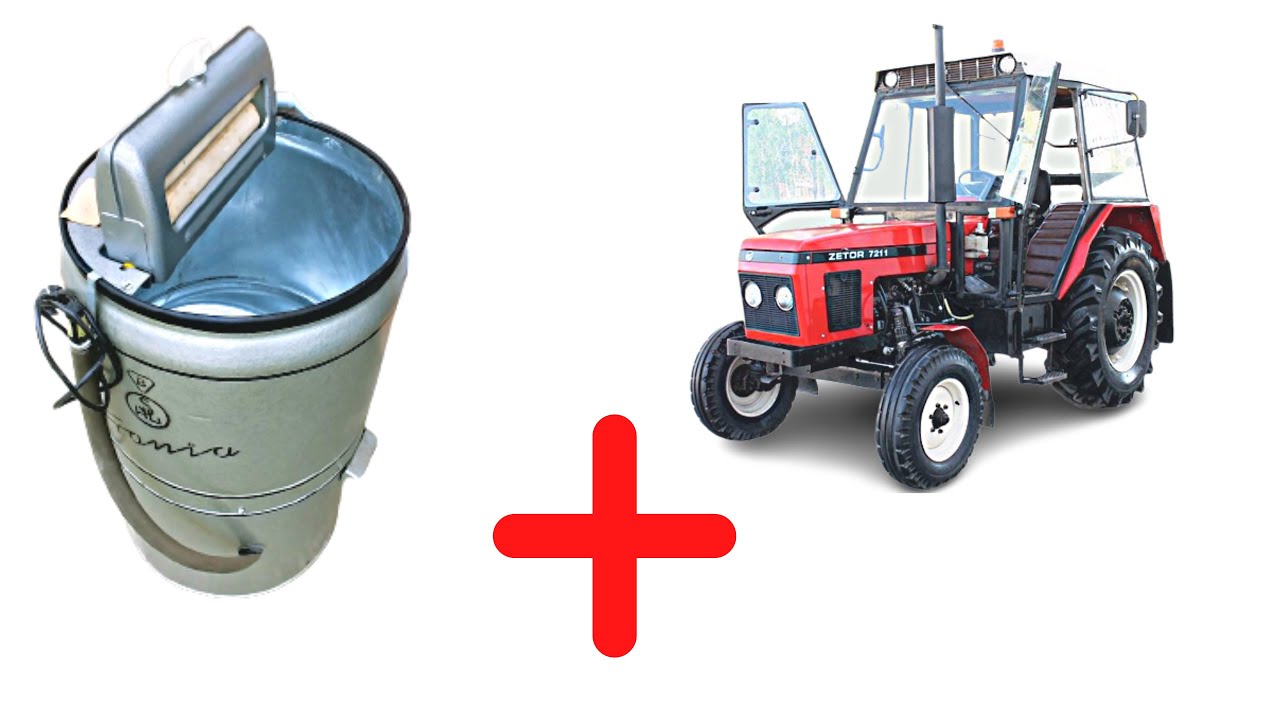 Zetor 7211 Engine Sound + Washing Machine Noise - YouTube