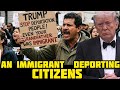 Trump raged. As truth REVEALED is also an immigrant, he must STOP DEPORTING  people mercilessly 