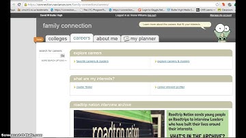 Butler High School Naviance Family Connection