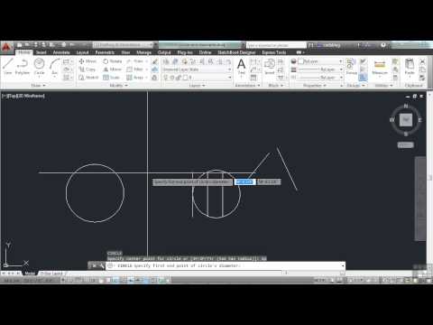 AutoCAD Training 0503 Circles