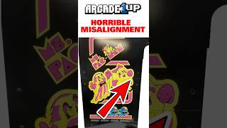 Beware: Major Issue with Arcade 1Up Ms Pac-Man Pub Table