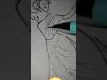 Indian women art 🎨 #viralvideo #anime #reel #goku