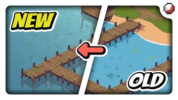 How I Created 2D Pixel Art Water For My Indie Game
