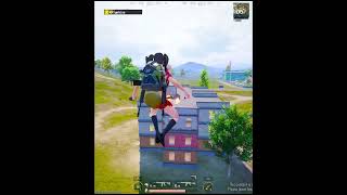 Insane bike stunt change the game in appartment PUBGM