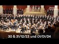 Silvester im wiener konzerthaus mit beethovens 9 symphonie