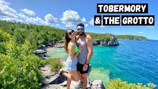 Camping at Bruce Peninsula National Park (Cyprus Lake) | Tobermory, Ontario by Rob & Mirjana 14,466 views 2 years ago 6 minutes, 13 seconds