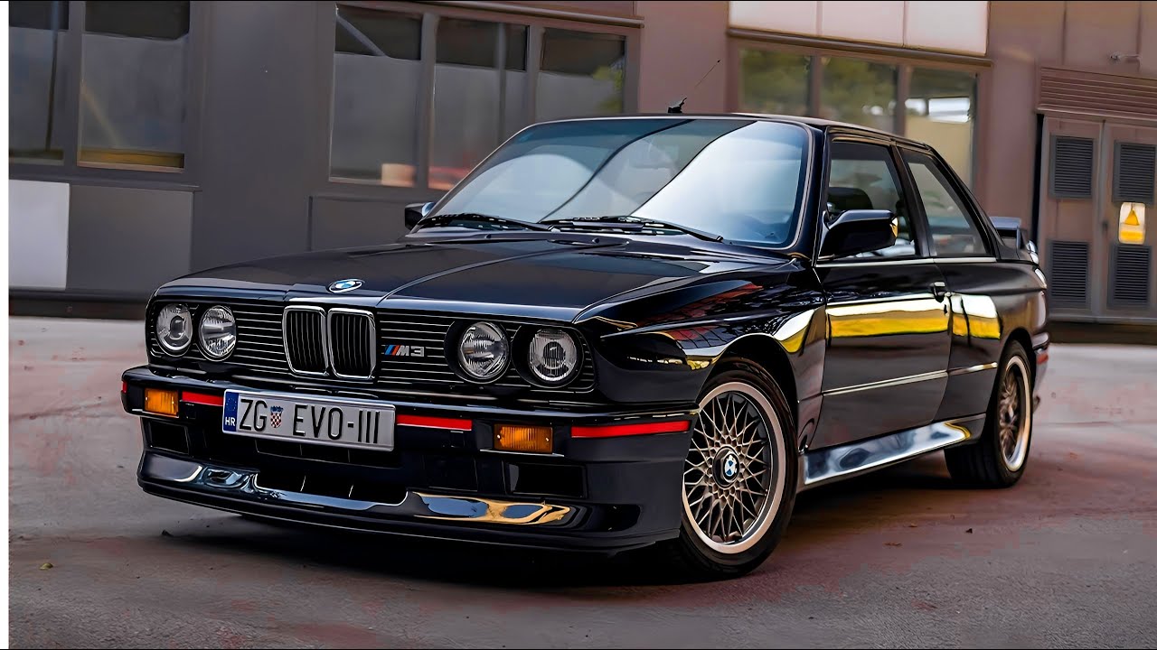 Mate Rimac’s BMW M3 E30 Sport Evolution Is A Stunner! Bugatti CEO | EVO ...