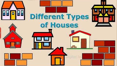 Different Types Of Houses, Class 3 EVS SSC | Digital Teacher