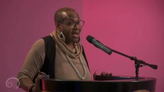 Toni D. Newman at Radar Reading Series screenshot 2