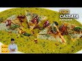 Egg cassata  cassata omelette with cheese onion gravy  egg recipe by viraj naik