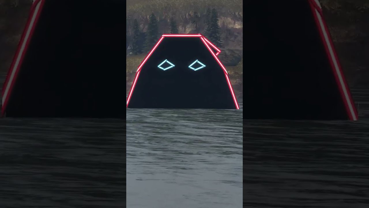 GIANT NEON AND TELEVISION ANGRY MUNCI Is After Me In GMod Shorts