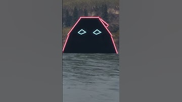 GIANT NEON AND TELEVISION ANGRY MUNCI  is After Me in GMod #shorts