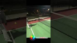 Smart glasses + doubles pickleball | Ray-Ban Meta POV #shorts