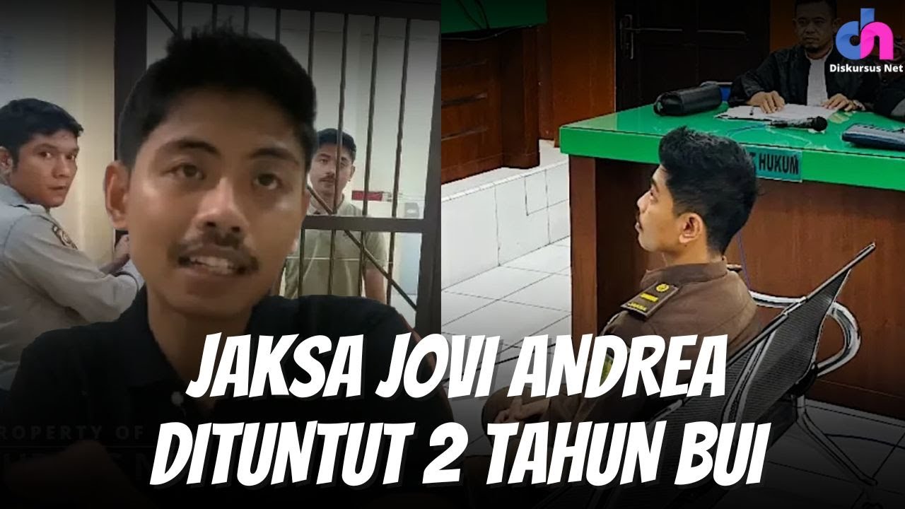 JAKSA JOVI ANDREA VERSUS KEJAKSAAN