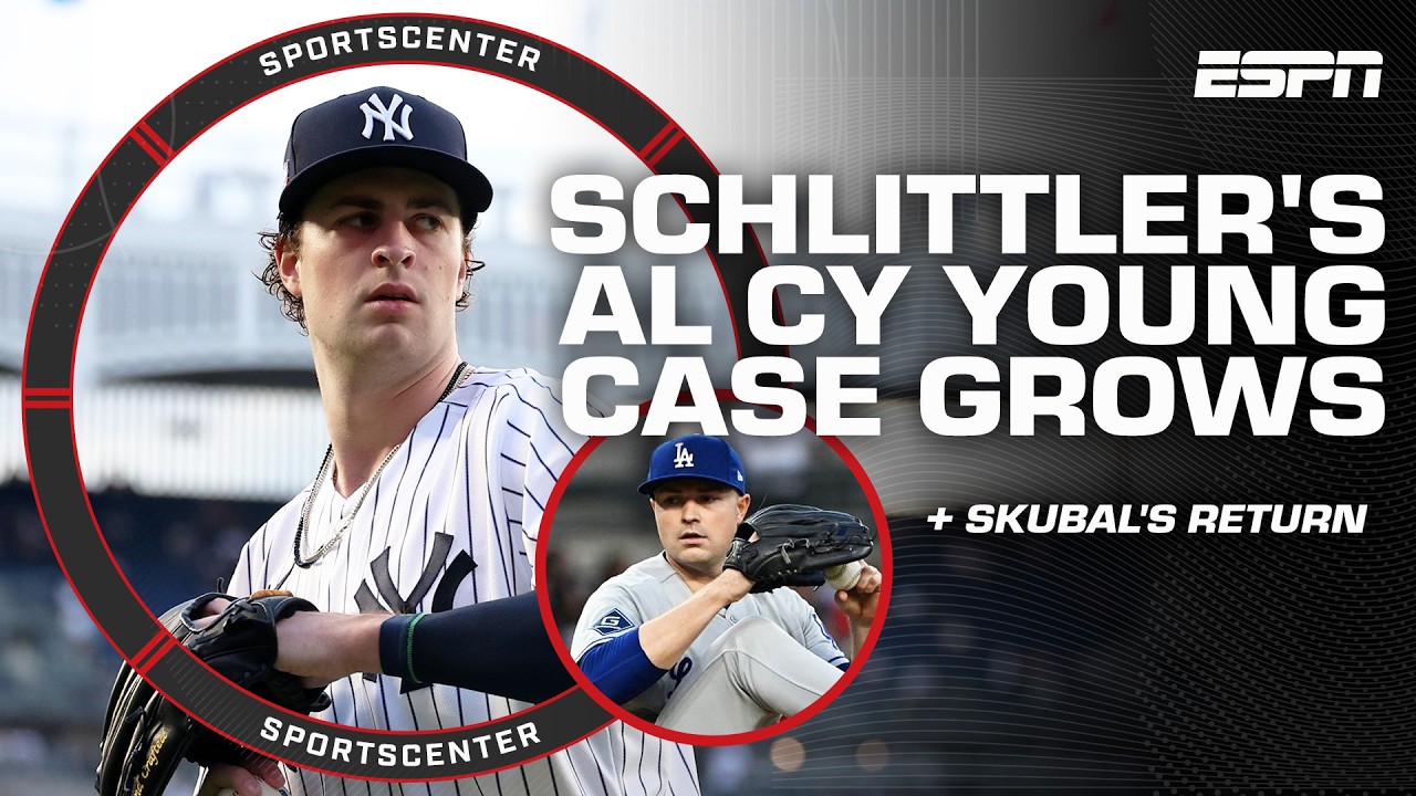 Cam Schlittler's HISTORIC season + Tarik Skubal shines in emotional Detroit return | SportsCenter