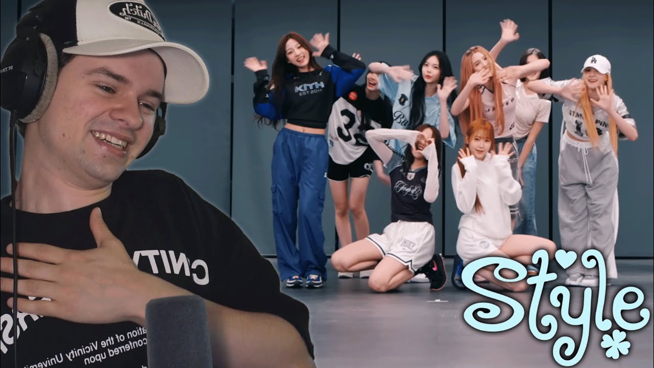 Hearts2Hearts 하츠투하츠 'STYLE' Dance Practice | REACTION